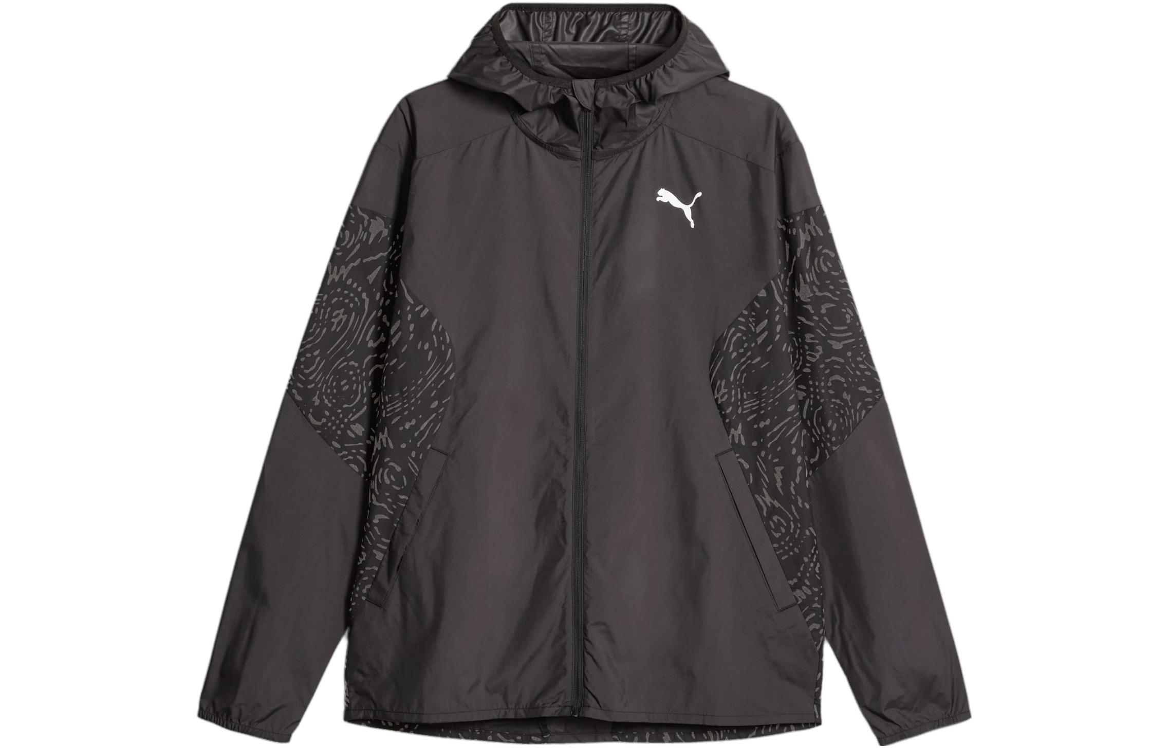 Puma Hooded Running Jacket - Breathable, Casual, and Stylish 524193-01
