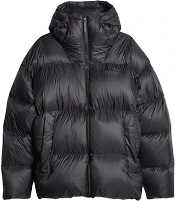 Puma Hooded Ultra Down Puffer Jacket Black Casual Solid Color 675383-01 Buy Puma Hooded Ultra Down Puffer Jacket Black Casual Solid Color 675383-01