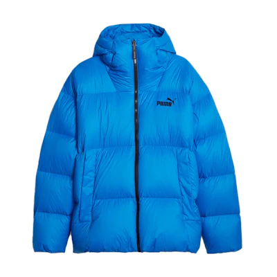 Puma Hooded Ultra Down Puffer Jacket Racing Blue Casual Style 675383-47