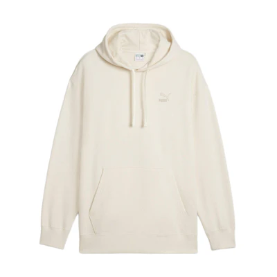 Puma Hoodie BETTER CLASSICS Embroidered Unisex Long Sleeve - Off-White 624241-99
