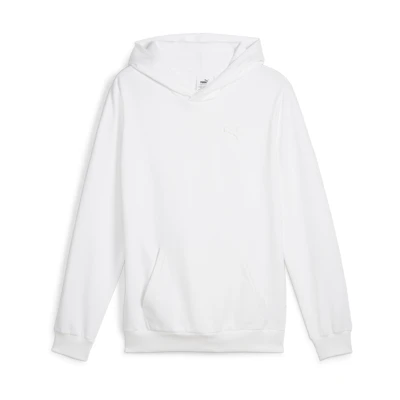Puma Hoodie Made in France White Unisex Pullover 682932-03