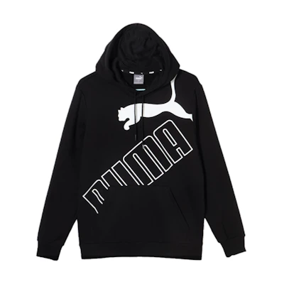 Puma Hoodie Soft Comfortable Warm Sweatshirt Black 683487-01