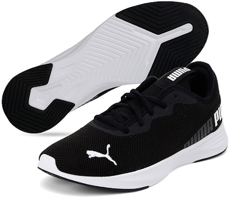 プーマ ハッスルXT ブラック/ホワイト 193542-01 Lookbook プーマ ハッスルXT ブラック/ホワイト 193542-01