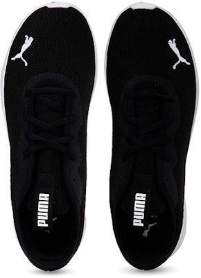 プーマ ハッスルXT ブラック/ホワイト 193542-01 Shop プーマ ハッスルXT ブラック/ホワイト 193542-01