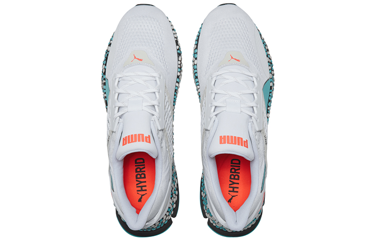 Shop Puma Hybrid Astro White Blue 192799-02