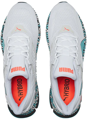 Puma Hybrid Astro White Blue 192799-02 Shop Puma Hybrid Astro White Blue 192799-02