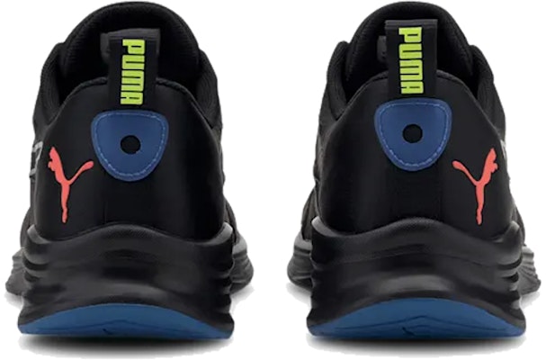 Puma Hybrid Fuego Black/Blue/Yellow 192661-08 Shop Puma Hybrid Fuego Black/Blue/Yellow 192661-08