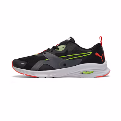 Puma Hybrid Fuego 'Black Yellow Alert'
