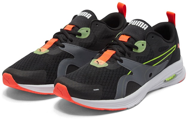 Puma Hybrid Fuego 'Black Yellow Alert' 192661-02 Lookbook Puma Hybrid Fuego 'Black Yellow Alert' 192661-02
