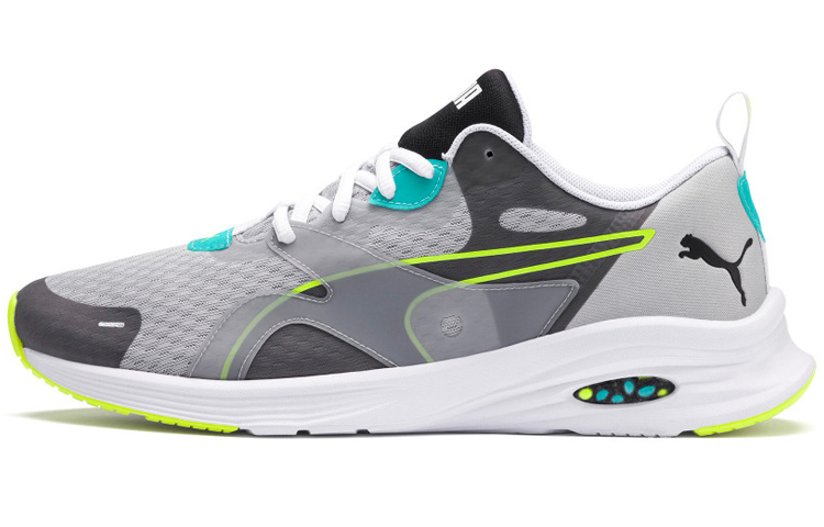 Puma Hybrid Fuego 'Grey Yellow' 192661-04