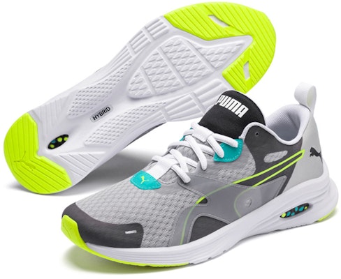Puma Hybrid Fuego 'Grey Yellow' 192661-04 Lookbook Puma Hybrid Fuego 'Grey Yellow' 192661-04