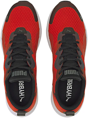 Puma Hybrid Fuego 白黑紅 低幫跑步鞋 Shop Puma Hybrid Fuego 白黑紅 低幫跑步鞋