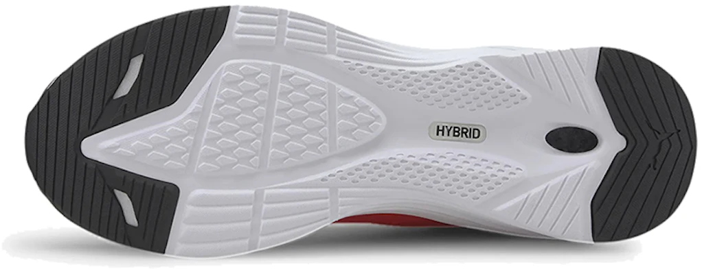 Puma Hybrid Fuego 白黑紅 低幫跑步鞋 Details for Puma Hybrid Fuego 白黑紅 低幫跑步鞋