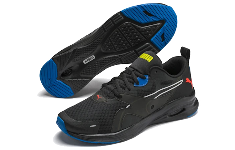 Lookbook Puma Hybrid Fuego Noir/Bleu/Jaune 192661-08