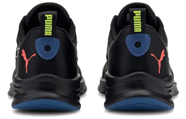Shop Puma Hybrid Fuego Noir/Bleu/Jaune 192661-08