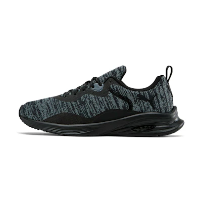 Puma Hybrid Fuego Knit 'Black Castlerock'