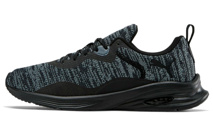 Buy Puma Hybrid Fuego Knit ''Noir Castlerock'' 192955-06