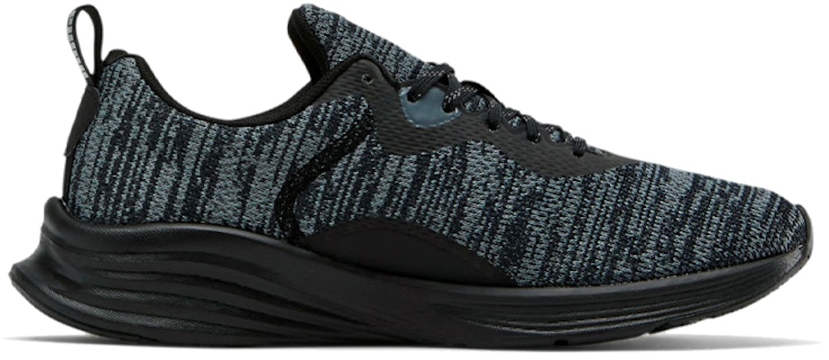Puma Hybrid Fuego Knit 'Black Castlerock' 192955-06 Order Puma Hybrid Fuego Knit 'Black Castlerock' 192955-06