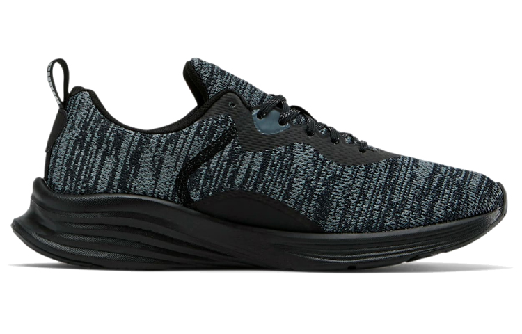 Order Puma Hybrid Fuego Knit ''Noir Castlerock'' 192955-06