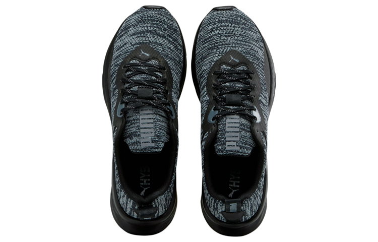 Lookbook Puma Hybrid Fuego Knit ''Noir Castlerock'' 192955-06