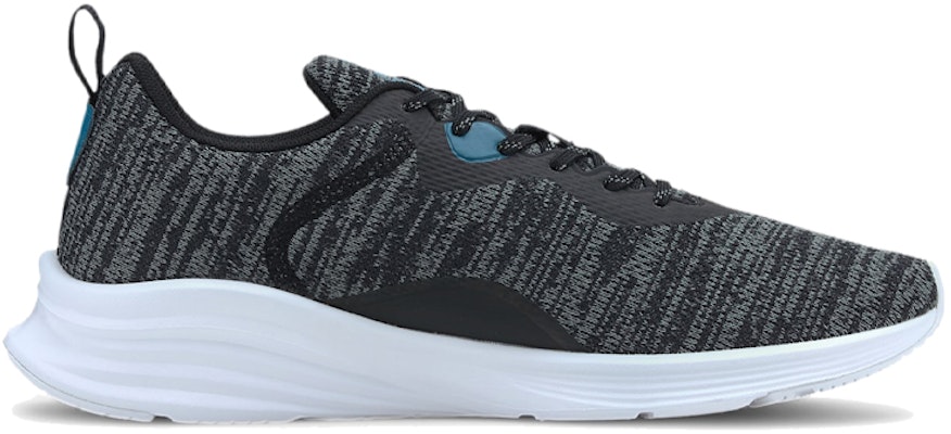 Puma Hybrid Fuego Knit 'Black Ultra Grey' 192955-10 Order Puma Hybrid Fuego Knit 'Black Ultra Grey' 192955-10