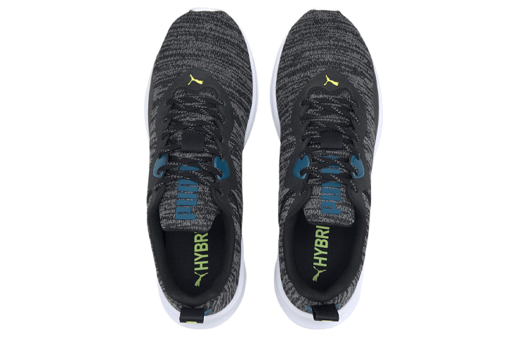 Lookbook Puma Hybrid Fuego Knit ''Noir Ultra Gris'' 192955-10