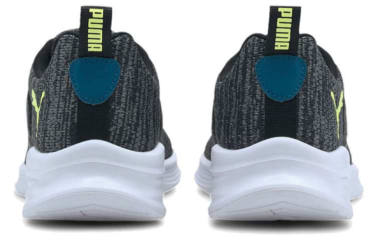 Shop Puma Hybrid Fuego Knit ''Noir Ultra Gris'' 192955-10