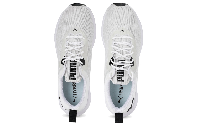 Lookbook Puma Hybrid Fuego Knit ''Bianco Glacier Gray'' 192955-02