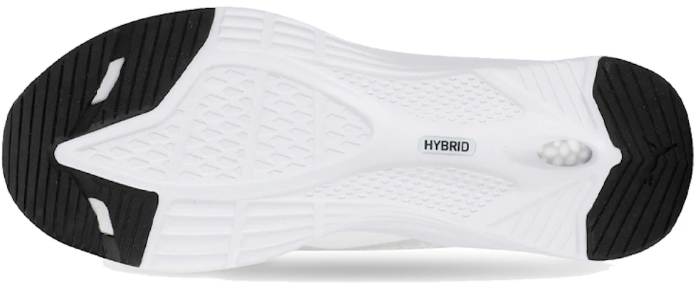 Puma Hybrid Fuego Knit ''Bianco Glacier Gray'' 192955-02 Purchase Puma Hybrid Fuego Knit ''Bianco Glacier Gray'' 192955-02