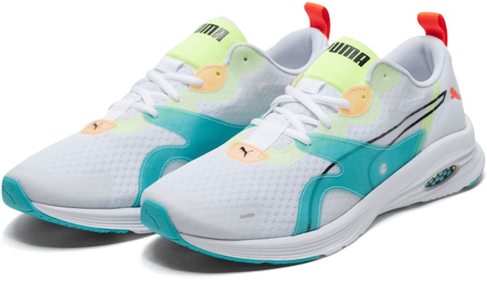 Puma Hybrid Fuego White/Blue 192661-01 Lookbook Puma Hybrid Fuego White/Blue 192661-01