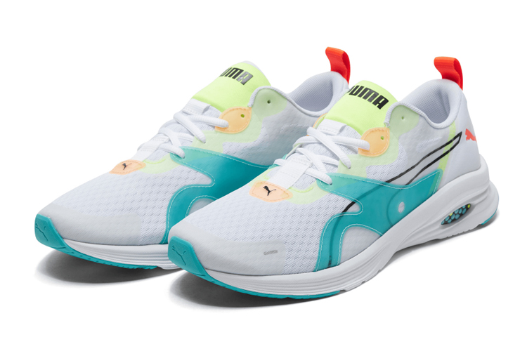 Lookbook Puma Hybrid Fuego Blanco/Azul 192661-01