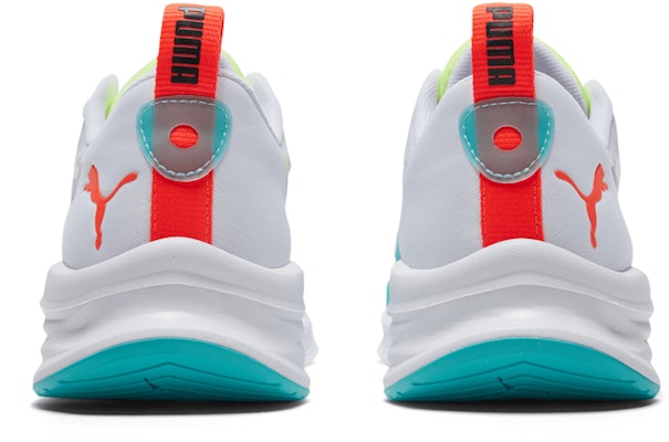 Puma Hybrid Fuego White/Blue 192661-01 Shop Puma Hybrid Fuego White/Blue 192661-01