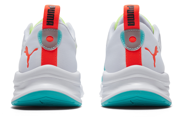 Shop Puma Hybrid Fuego Blanco/Azul 192661-01