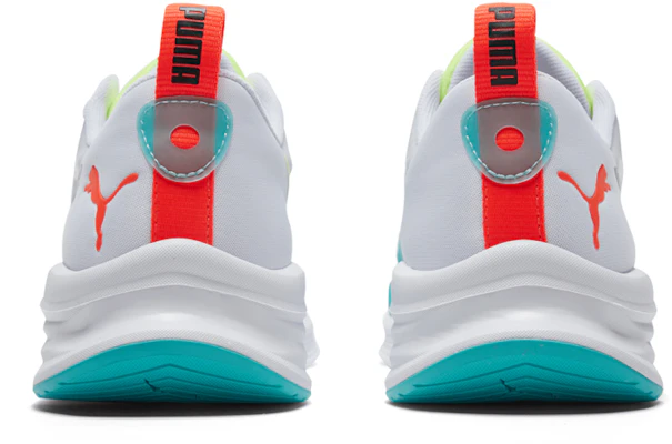 Puma Hybrid Fuego Blanco/Azul 192661-01 Shop Puma Hybrid Fuego Blanco/Azul 192661-01