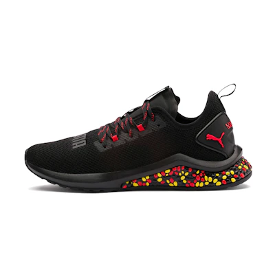 Puma Hybrid NX 'Black Red Yellow'