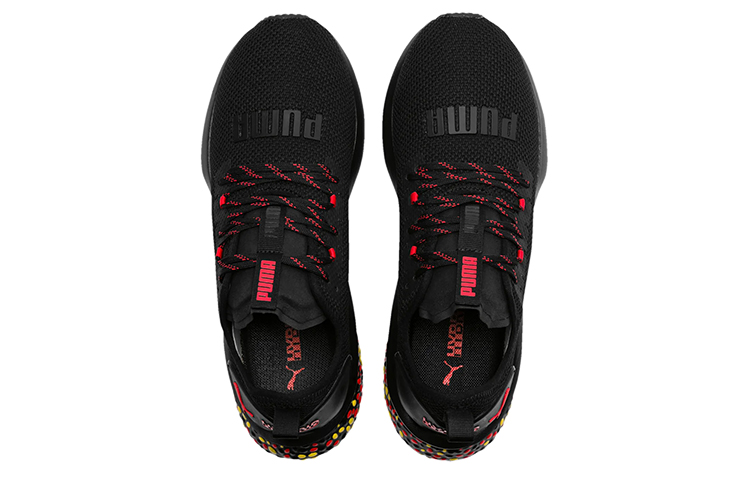Lookbook Puma Hybrid NX ''Schwarz Rot Gelb'' 192259-06