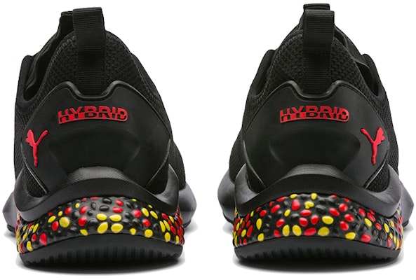 Puma Hybrid NX 'Black Red Yellow' 192259-06 Shop Puma Hybrid NX 'Black Red Yellow' 192259-06
