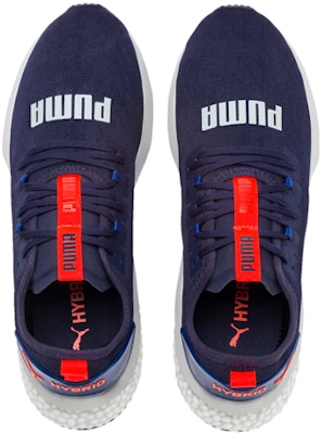 彪马Hybrid Nx蓝色跑鞋 192586-01 Lookbook 彪马Hybrid Nx蓝色跑鞋 192586-01