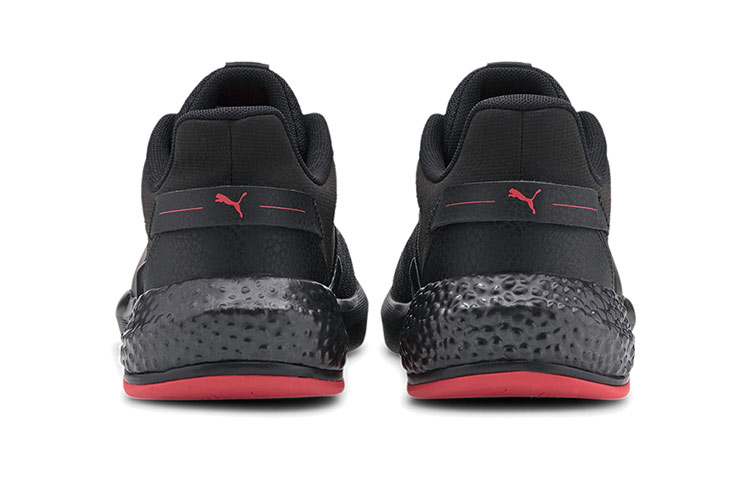 Shop Puma Hybrid Nx Ozone 'Hitam Merah' 193384-11