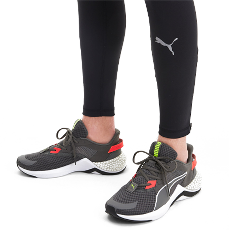 Details for Puma Hybrid Nx Ozone Kelabu/ 'Hitam' 193384-10