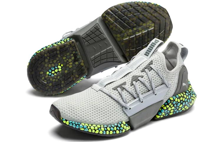 Lookbook Puma Hybrid Rocket Aero 'Abu-Abu Hijau' 192574-03