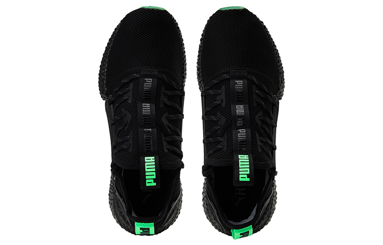 Lookbook Puma Hybrid Rocket Runner 'Hitam Hijau' 191592-20
