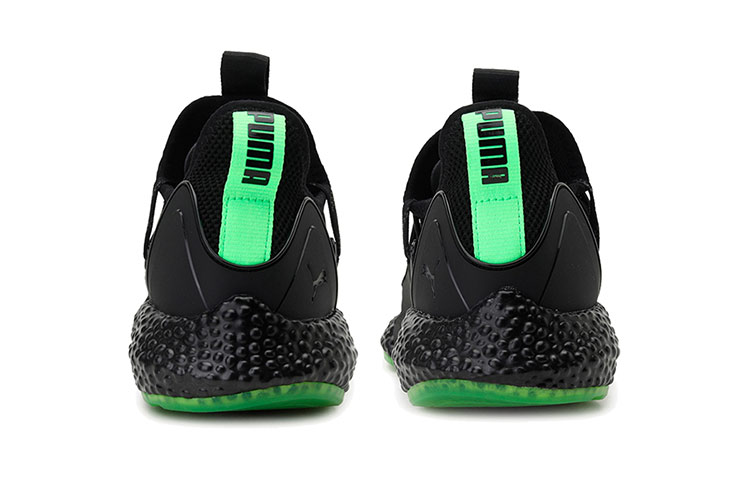 Shop Puma Hybrid Rocket Runner 'Hitam Hijau' 191592-20