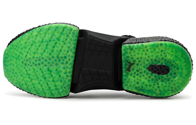 Details for Puma Hybrid Rocket Runner 'Hitam Hijau' 191592-20