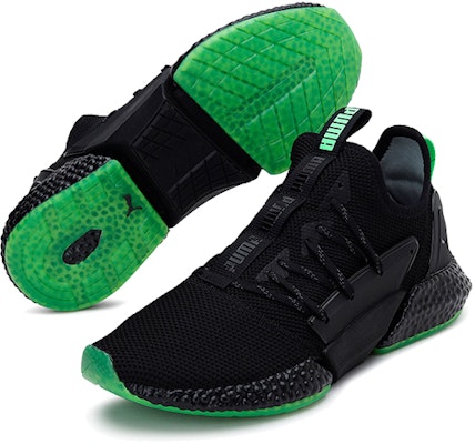 Puma Hybrid Rocket Runner 'Black Green' 191592-20 Purchase Puma Hybrid Rocket Runner 'Black Green' 191592-20