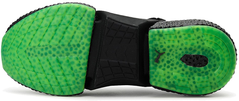Puma Hybrid Rocket Runner 'Black Green' 191592-20 Details for Puma Hybrid Rocket Runner 'Black Green' 191592-20
