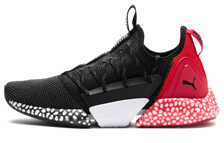 Puma Hybrid Rocket Runner 'Black High Risk Red' 191592-01