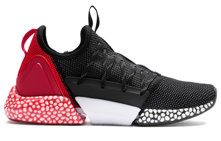 Order Puma Hybrid Rocket Runner ''Nero Rosso High Risk'' 191592-01