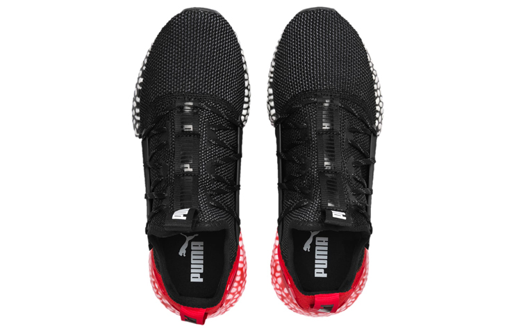 Shop Puma Hybrid Rocket Runner ''Nero Rosso High Risk'' 191592-01