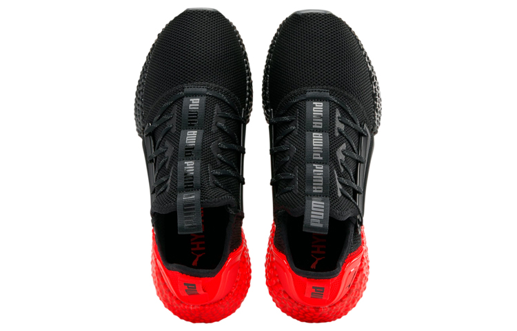 Lookbook Puma Hybrid Rocket Runner 'Hitam Merah' 191592-18